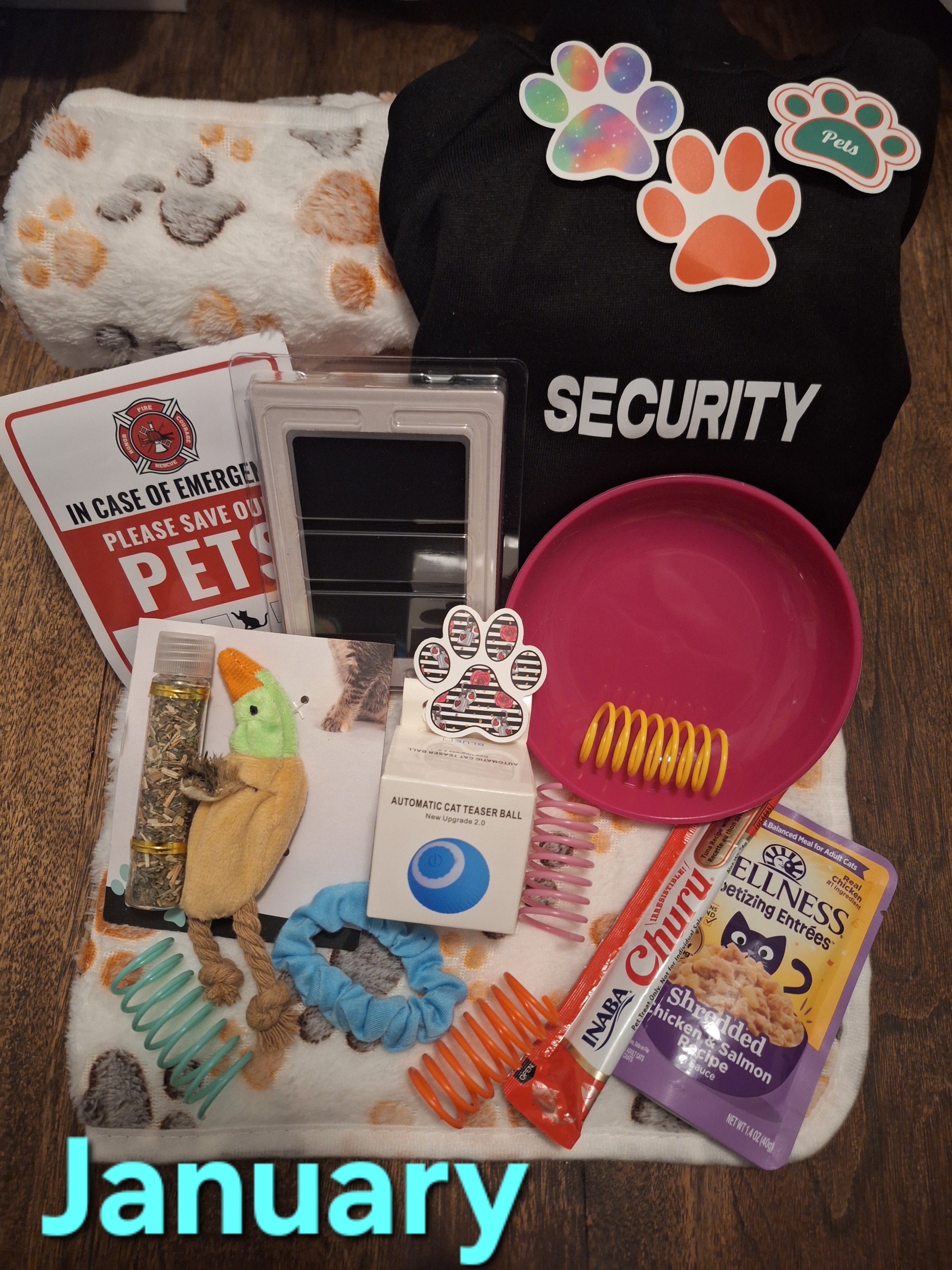 January Box