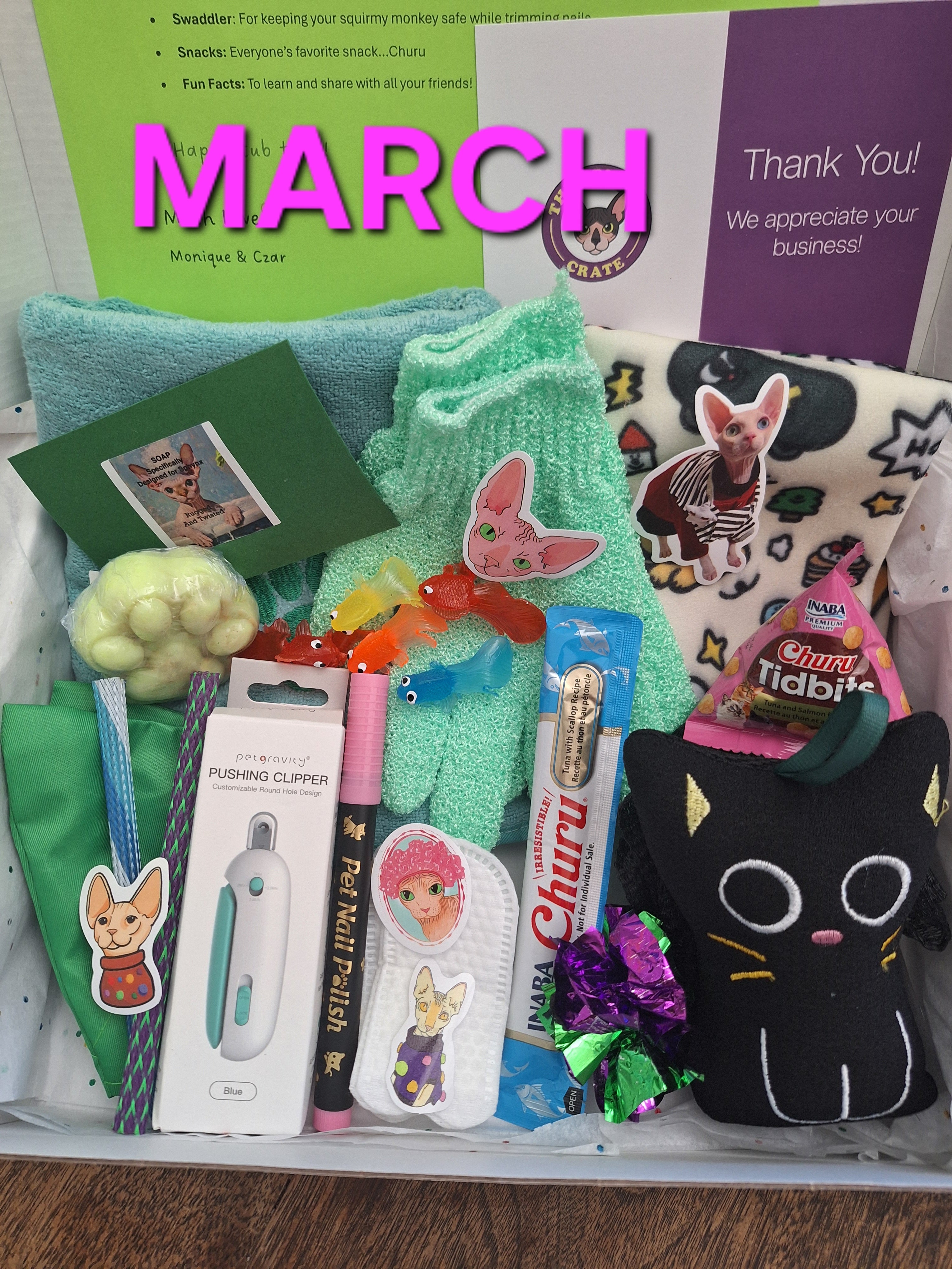 March Box