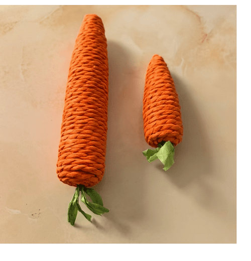 Carrot toy - The Sphynx Crate